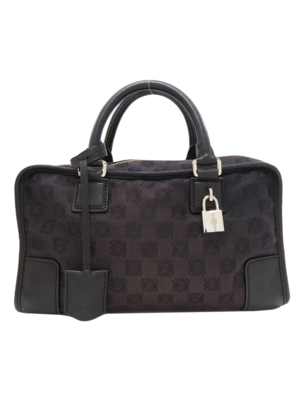 Loewe Amazona Handbag Canvas